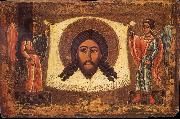 unknow artist Mandylion or Holy Face oil painting reproduction